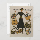 55 jive postkarte (Vorne/Hinten)