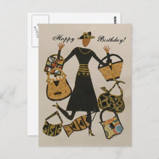 55 jive postkarte (Vorne/Hinten)