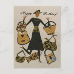 55 Jive Postkarte<br><div class="desc">Wonderful Happy Birthday card.</div>