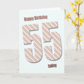 55. KARTE (Gelbe Blume)