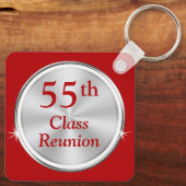 55. Klasse Wiedersehen Ideas, CHANGE YEAR und FARB Schlüsselanhänger (Rückseite)