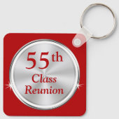 55. Klasse Wiedersehen Ideas, CHANGE YEAR und FARB Schlüsselanhänger (Rückseite)