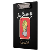 55 La Chancla Klemmbrett (Links)
