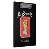 55 La Chancla Klemmbrett (Rechts)