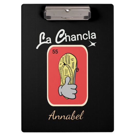 55 La Chancla Klemmbrett (Vorderseite)