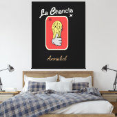 55 La Chancla Leinwanddruck (Insitu (Schlafzimmer))