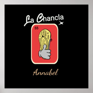 55 La Chancla Poster