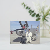 55, MyZazzle Postkarte (Stehend Vorderseite)