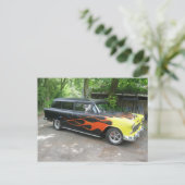 55' Nomad Postkarte (Stehend Vorderseite)