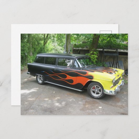 55' Nomad Postkarte (Vorne/Hinten)