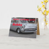 55 Nomade-Kombiwagen-Gruß-Karte Karte (Gelbe Blume)