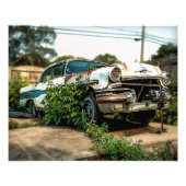 55 OldsMobile Fotodruck (Vorne)