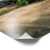 55 OldsMobile Fotodruck (Ecke)