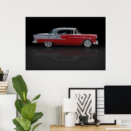 55 Oldtimer Poster (Heimbüro)