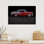 55 Oldtimer Poster (Küche)