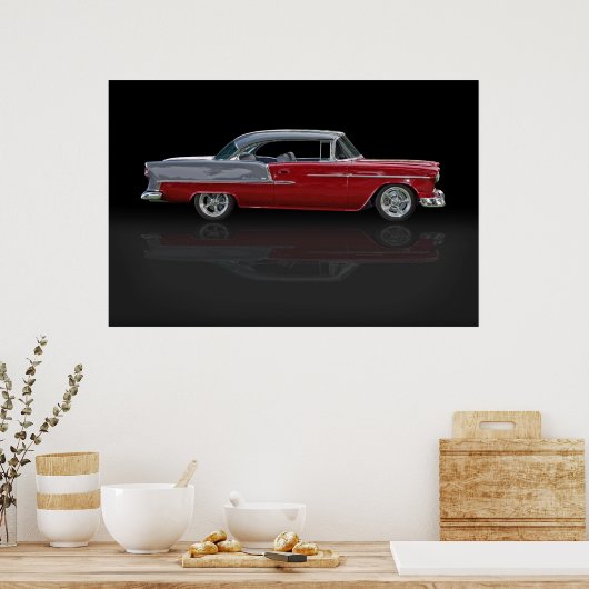 55 Oldtimer Poster (Küche)