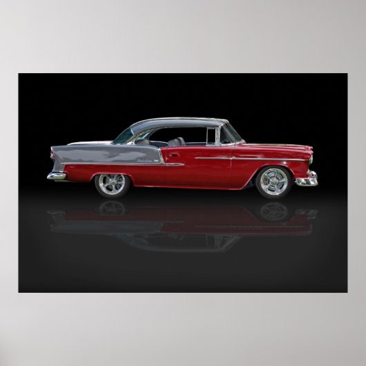 55 Oldtimer Poster (Vorne)