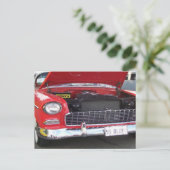 55 Oldy Postkarte (Stehend Vorderseite)