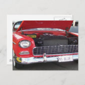 55 Oldy Postkarte (Vorne/Hinten)