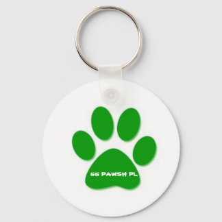 55 PAWSH PL Schlüsselkette Schlüsselanhänger