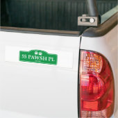 55 Pawsh Platz-Autoaufkleber Autoaufkleber (Auf Lkw)