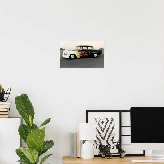 '55 Ratte Poster (Heimbüro)