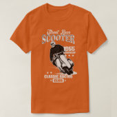 55 SCOOTER RACING T-Shirt (Design vorne)