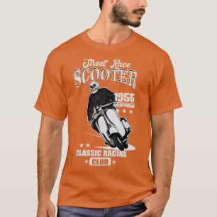 55 SCOOTER RACING T-Shirt