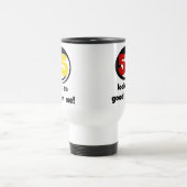 55 sieht mir so gut aus wie T - Shirt und Geschenk Reisebecher (Mittel)