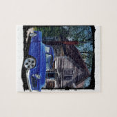 55 Stepside Tankstelle Puzzle (Horizontal)