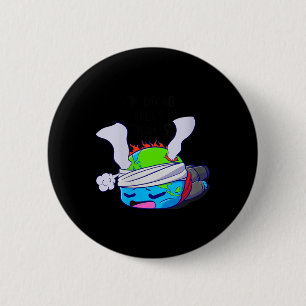 55. Tag der Erde für den Schutz der Frauen Button
