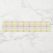 55 WASSERFLASCHENETIKETT (Einzelnes Label)