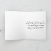 55 Wundervolle Jahre (Jahrestag) Karte (Innenseite)