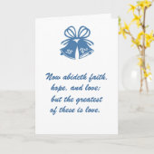 55 years of love karte (Gelbe Blume)