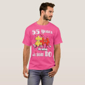55 Years We Still Do Jigsaw Puzzle 55Th Wedding An T-Shirt (Vorne ganz)