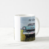 55er Chevy Auto Kunst Tasse (VorderseiteRechts)