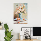 560 Stillleben Poster (Heimbüro)