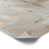 561 Stillleben Poster (Ecke)