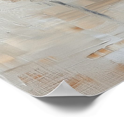 561 Stillleben Poster (Ecke)