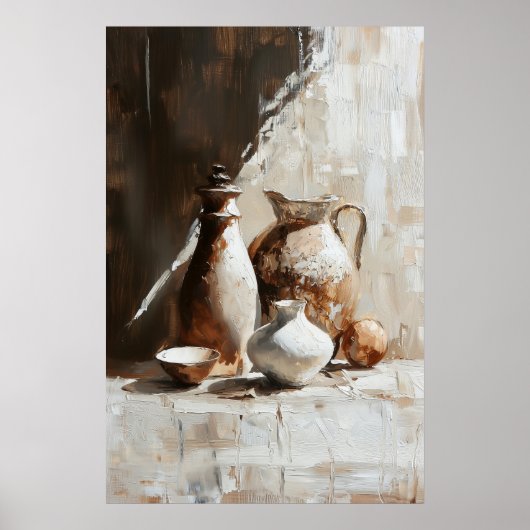 561 Stillleben Poster (Vorne)