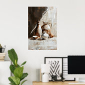 561 Stillleben Poster (Heimbüro)