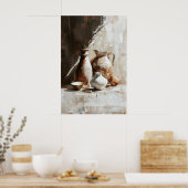 561 Stillleben Poster (Küche)