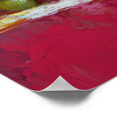 562 Stillleben Poster (Ecke)