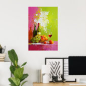 562 Stillleben Poster (Heimbüro)