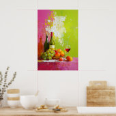 562 Stillleben Poster (Küche)