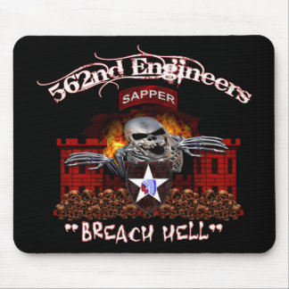 562nd Ingenieurunternehmen Mousepad