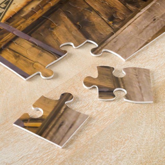 5632-altes Rustikales Barnpuzzle Puzzle (Seite)