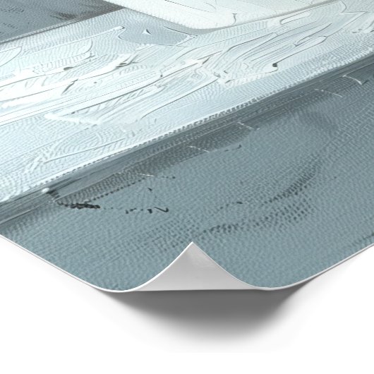 563 Stillleben Poster (Ecke)