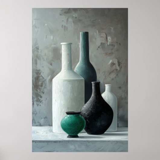 563 Stillleben Poster (Vorne)