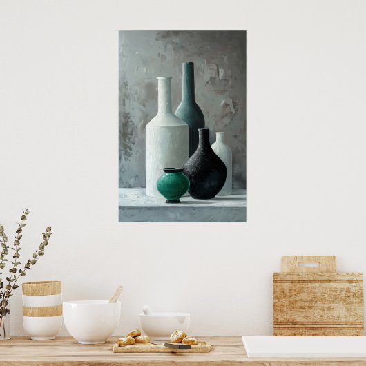 563 Stillleben Poster (Küche)